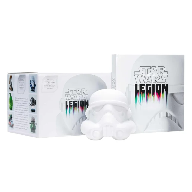 Star Wars: Legion (Book & Stormtrooper Helmet)