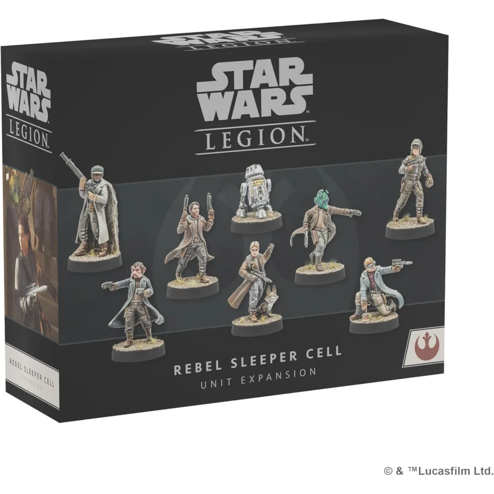 Star Wars Legion Game Rebel Sleeper Cell Expansion Image 1