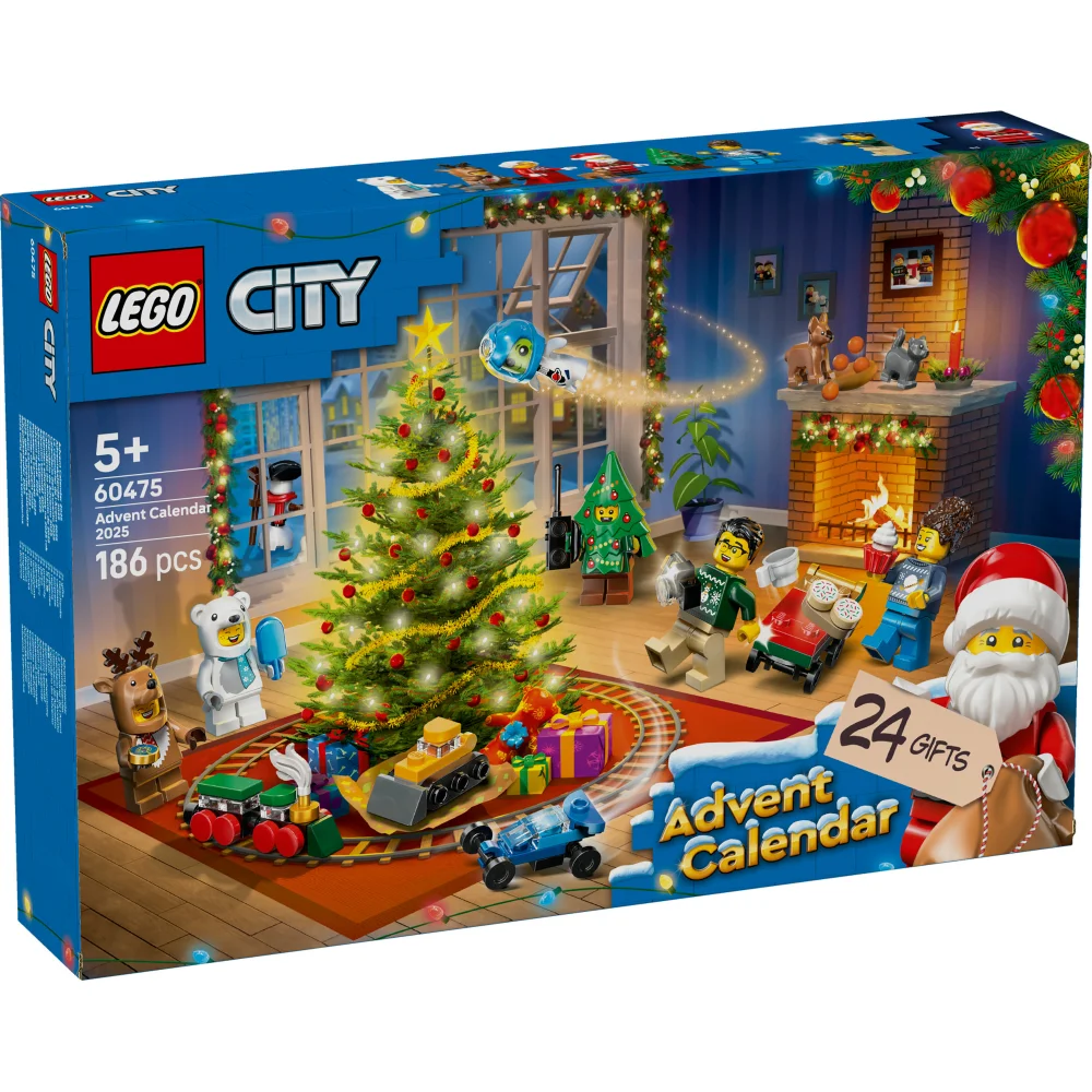 LEGO® City Advent Calendar 2025, Christmas Gift for Ages 5 and over 60475 Image 1