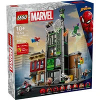 LEGO® | Marvel Spider-Man vs. Oscorp, Kids’ Super Hero Building Kit 76324 - undefined undefined