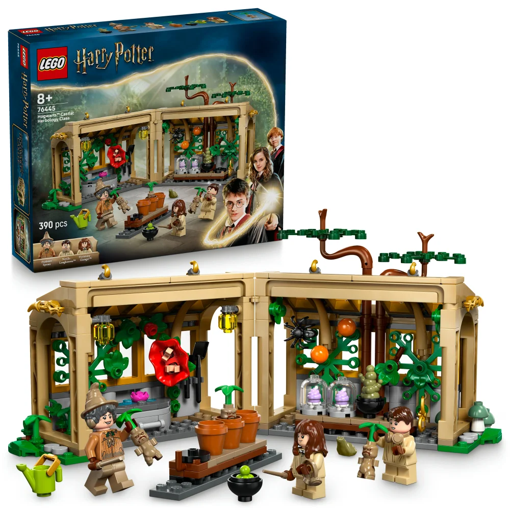LEGO Harry Potter Hogwarts Castle: Herbology Class Toy 76445 Image 1