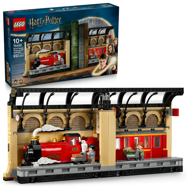 LEGO Harry Potter Book Nook: Hogwarts Express Toy Set 76450