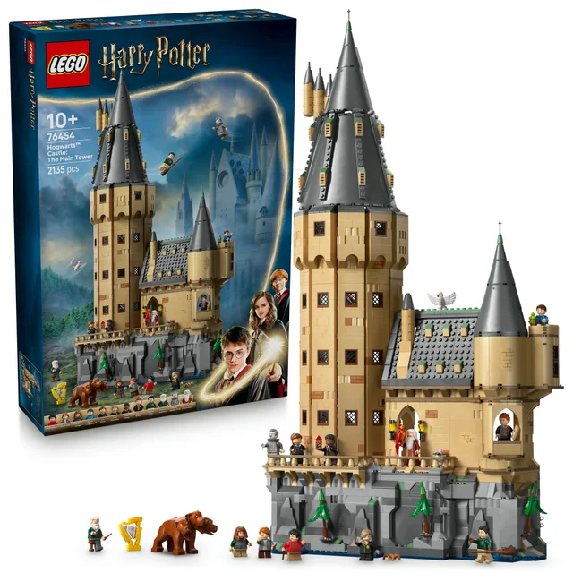 LEGO Harry Potter Hogwarts Castle: The Main Tower Set 76454