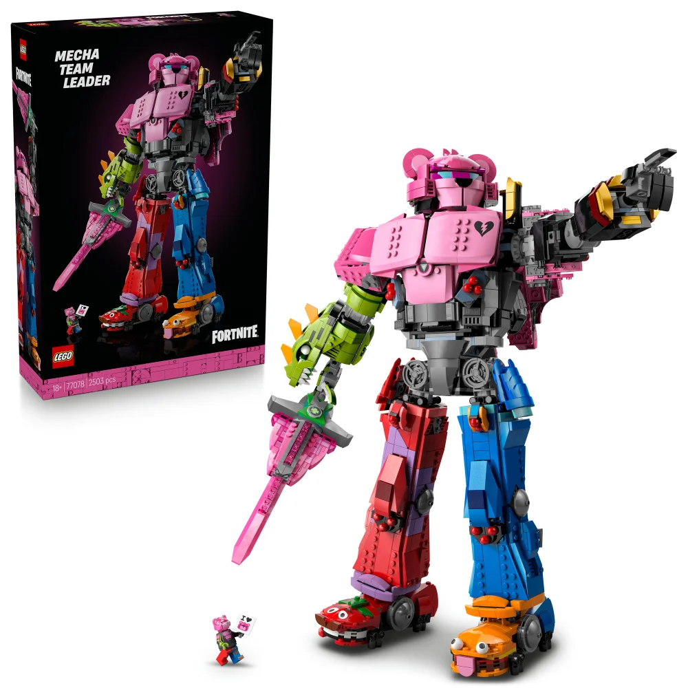 LEGO Fortnite Mecha Team Leader Model Kit for Adults 77078 Image 1