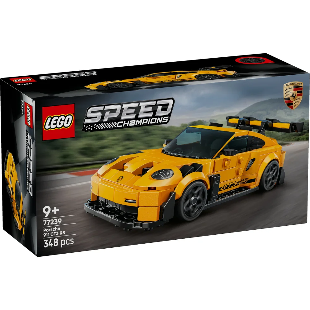 LEGO® Speed Champions Porsche 911 GT3 RS Super Car Toy 77239 Image 1