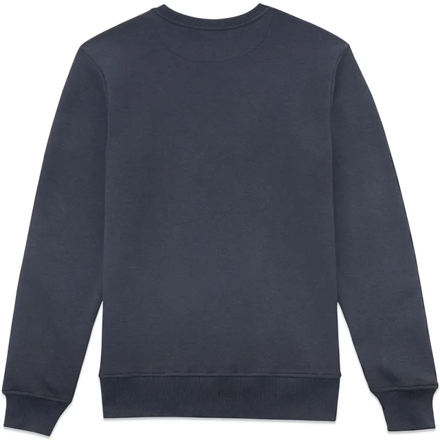 DC Comics Justice League Through The Ages Sweatshirt - Navy
