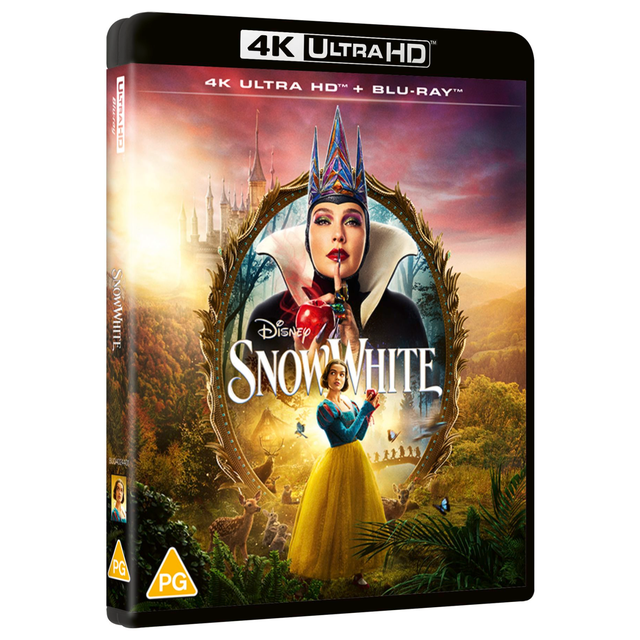 Disney's Snow White 4K Ultra HD (includes Blu-ray)