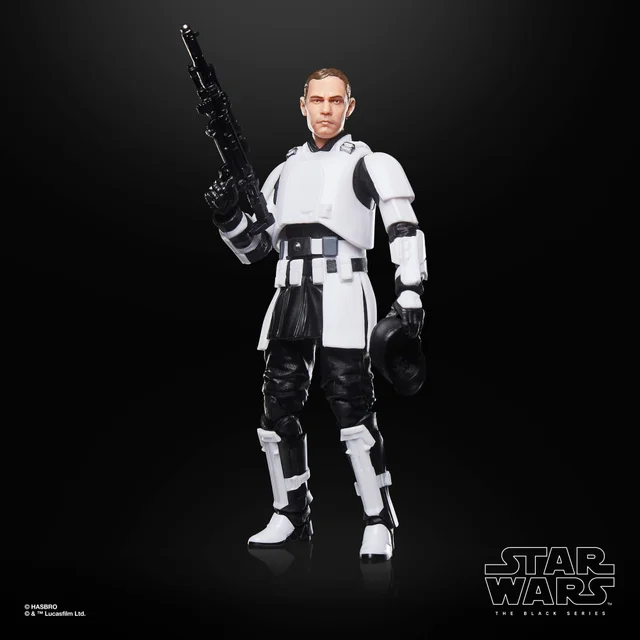Hasbro Star Wars The Black Series ISB Tactical Agent, Star Wars: Andor Action Figure (6”)