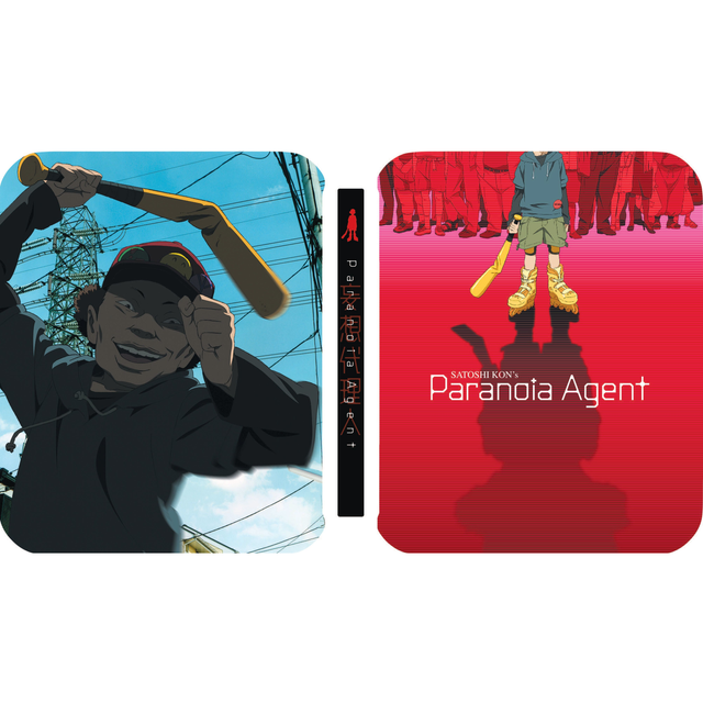 Paranoia Agent Collection SteelBook