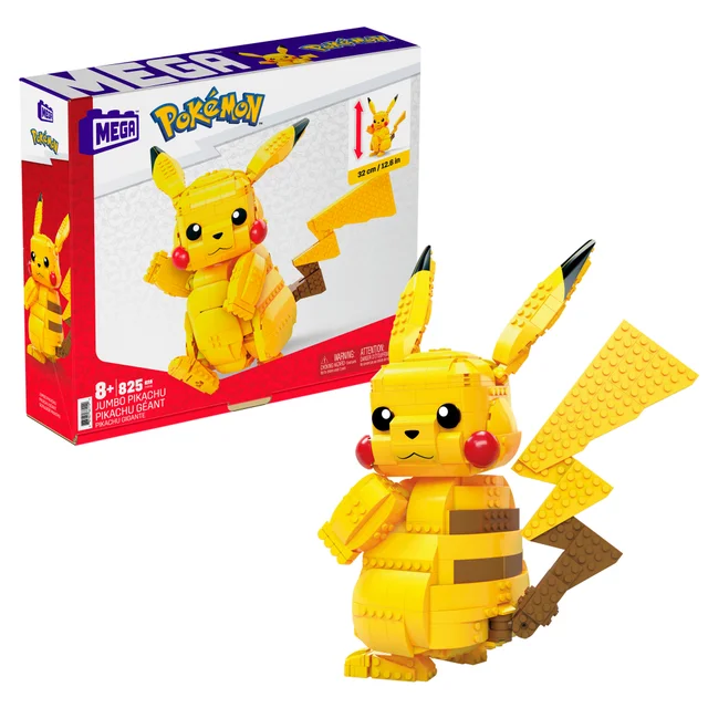 MEGA Pokémon Jumbo Pikachu Set