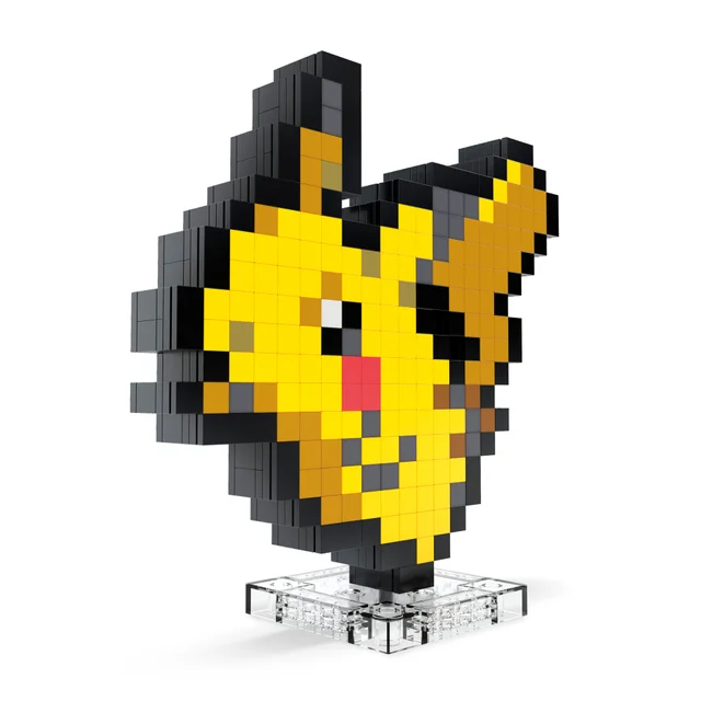 MEGA Pokémon Pikachu 3D Pixel Art