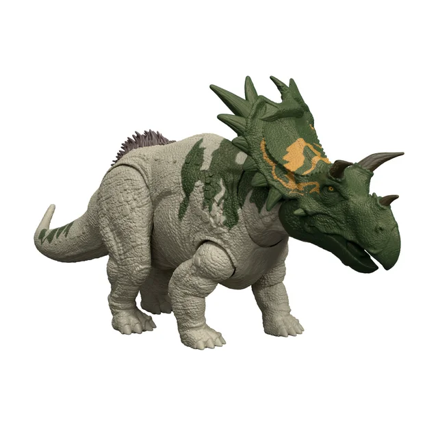 Jurassic World Saga Wild Roar: Spiclypeus Dinosaur Figure