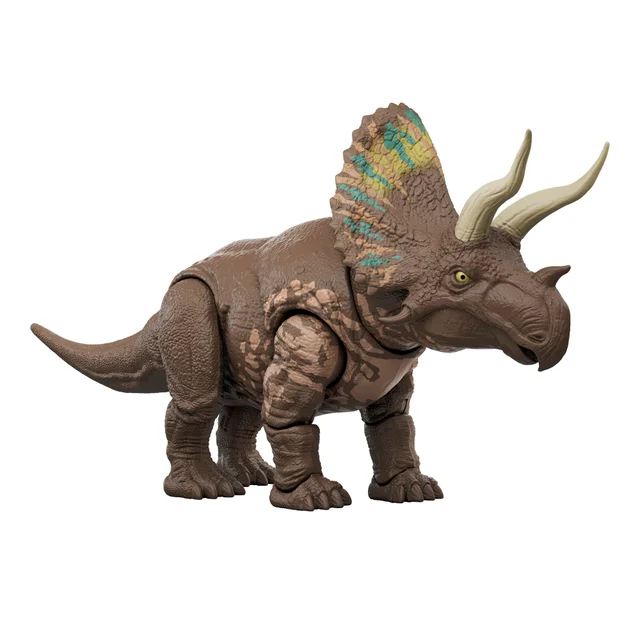 Jurassic World Saga Gigantic Thrashers: Eotriceratops Dinosaur Figure