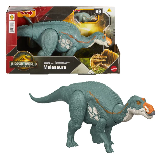 Jurassic World Saga Wild Roar: Maiasaura Dinosaur Figure