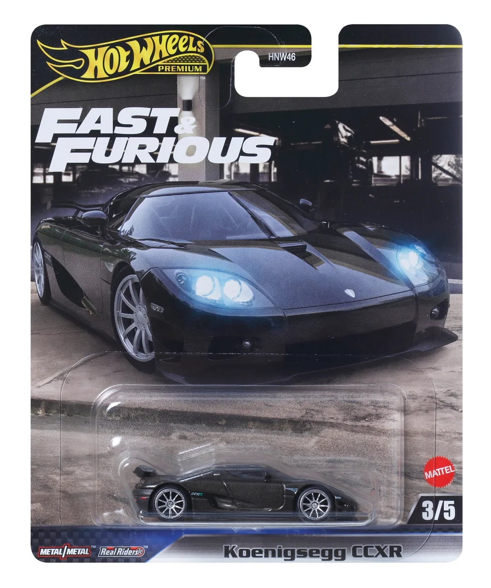 Hot Wheels Premium Fast & Furious Mix 3 2010 Koenigsegg CCXR Image 1