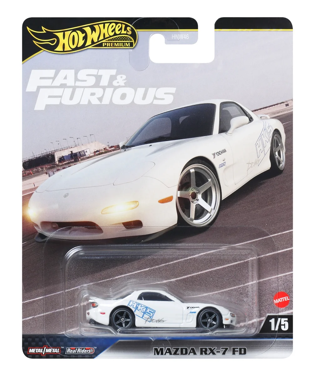 Hot Wheels Premium Fast & Furious Mix 2 Mazda RX-7 FD Image 1