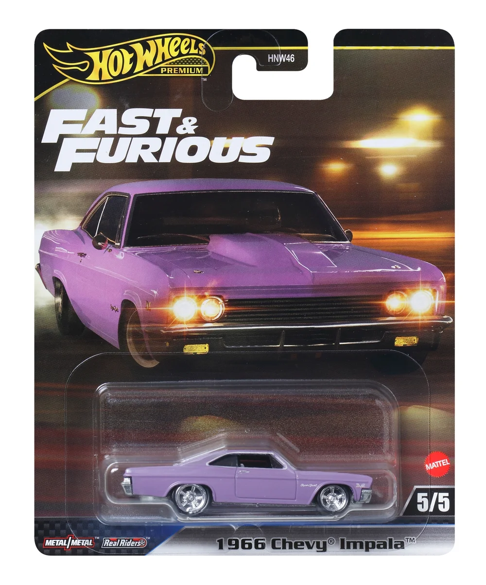 Hot Wheels Premium Fast & Furious Mix 2 66 Impala Sport Coupe Image 1