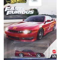 Hot Wheels Premium Fast & Furious Mix 3 2010 Nissan 240SX (S14)