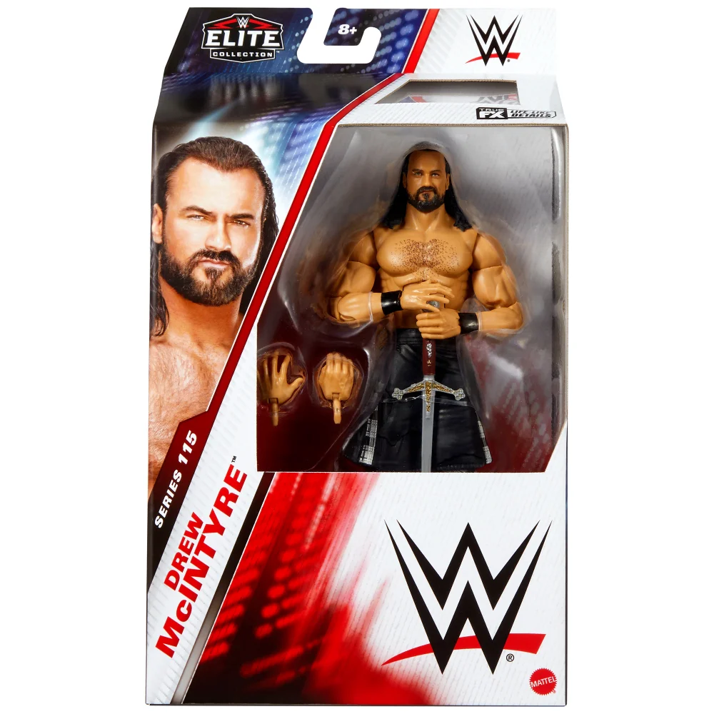 WWE Elite Series 115 Drew McIntyre Action Figure (6") Image 1