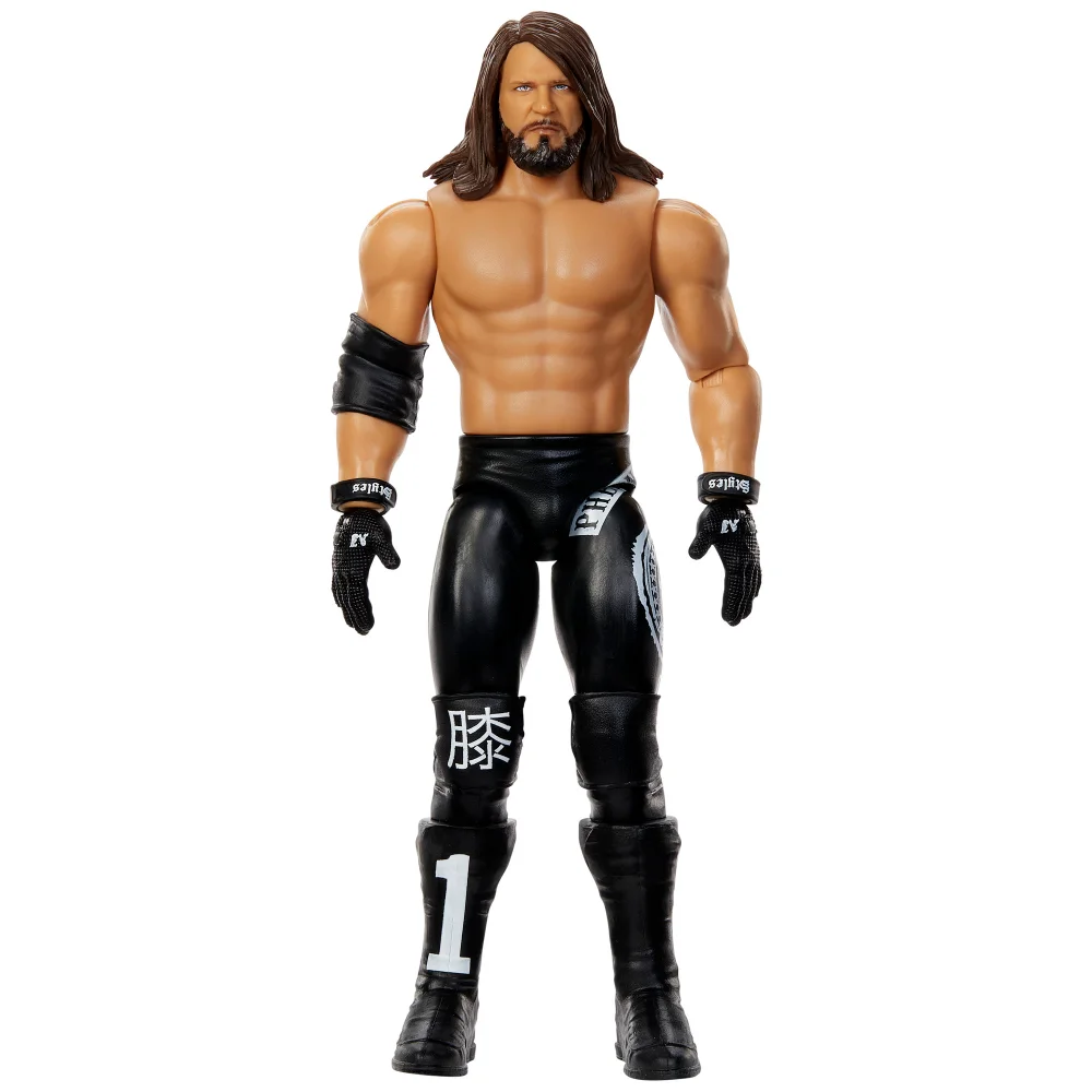 WWE Main Event Series 154 AJ Styles Action Figure (6"") Image 1