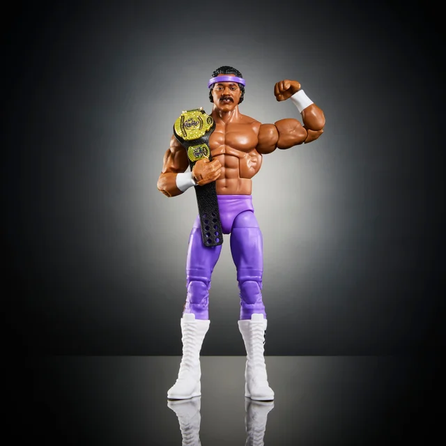 WWE Elite Greatest Hits 2 Ron Simmons Action Figure (6")