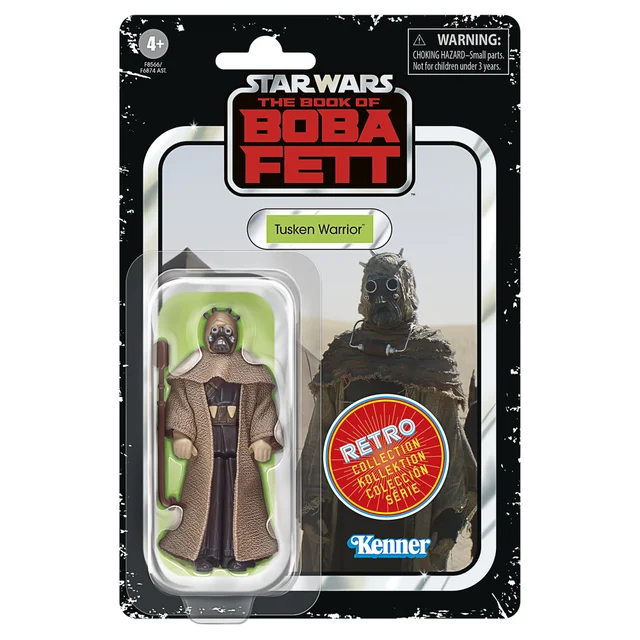 Star Wars the Book of Boba Fett Retro Collection Tusken Warrior Action Figure