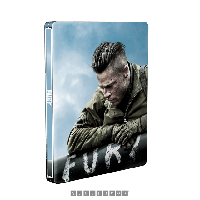 Fury 4K Ultra HD SteelBook