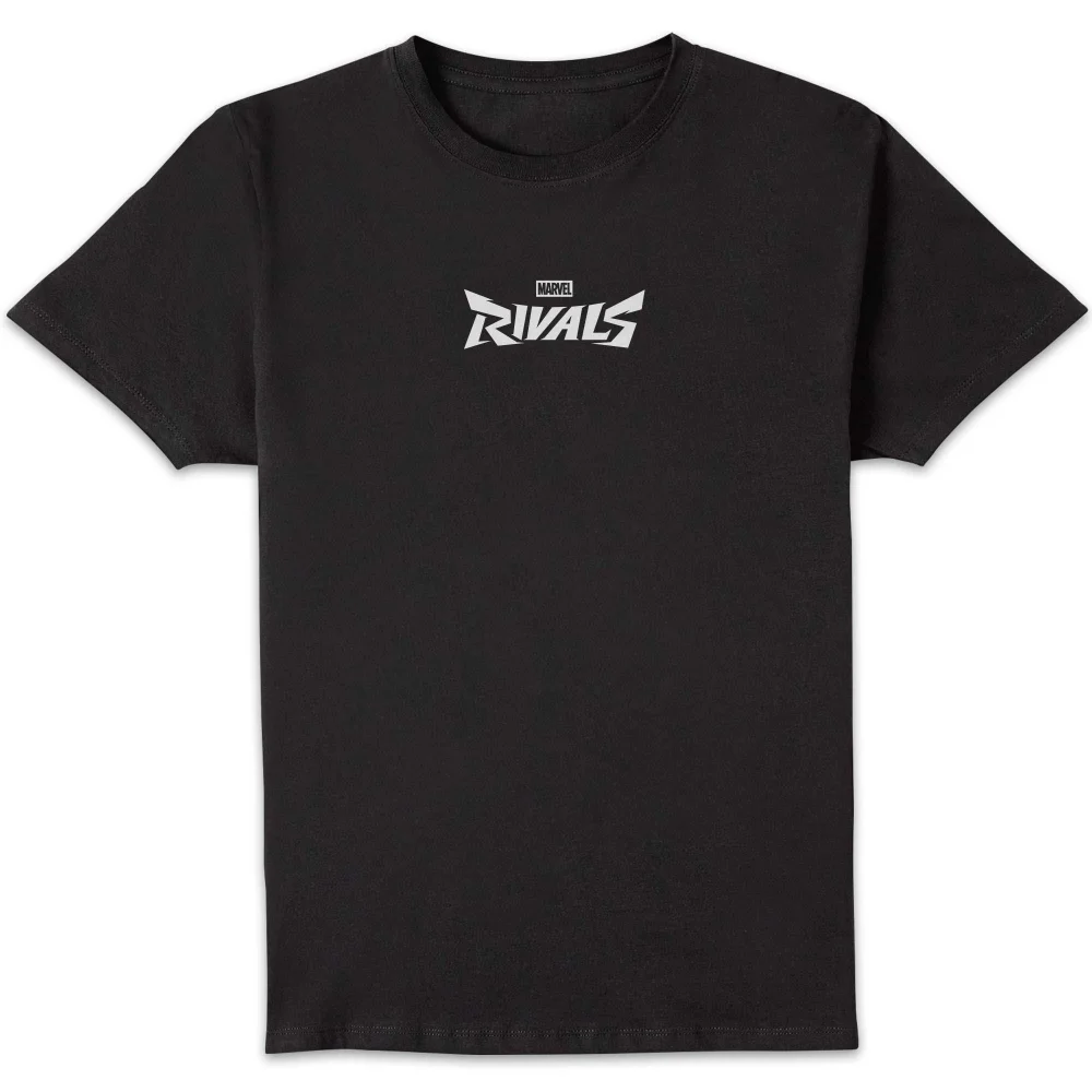 Marvel Rivals Character Lineup Unisex T-Shirt - Black - S Image 1