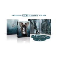 The Last of Us Season 2 4K Ultra HD SteelBook