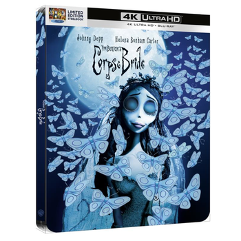 Corpse Bride 4K Ultra HD SteelBook