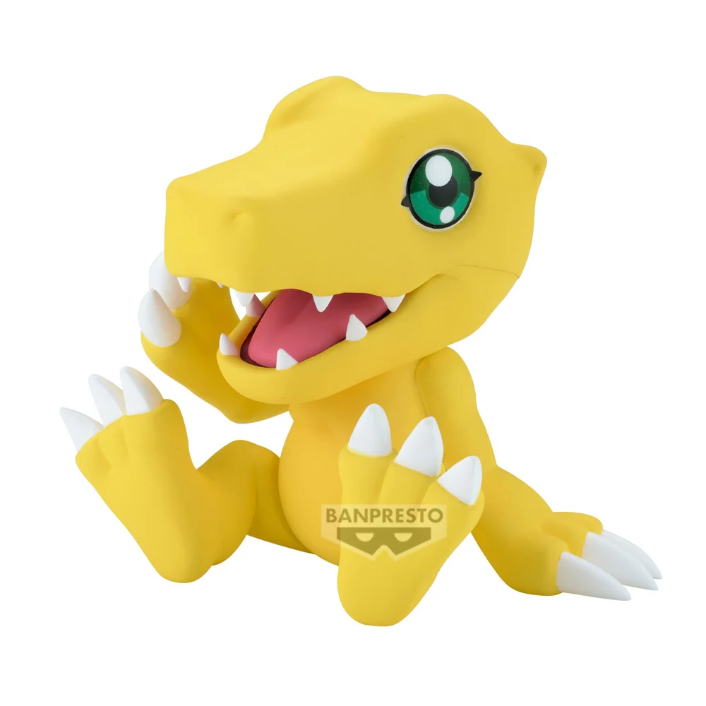 Banpresto Digimon Adventure Sofvimates Vol.2 Agumon Figure Image 1