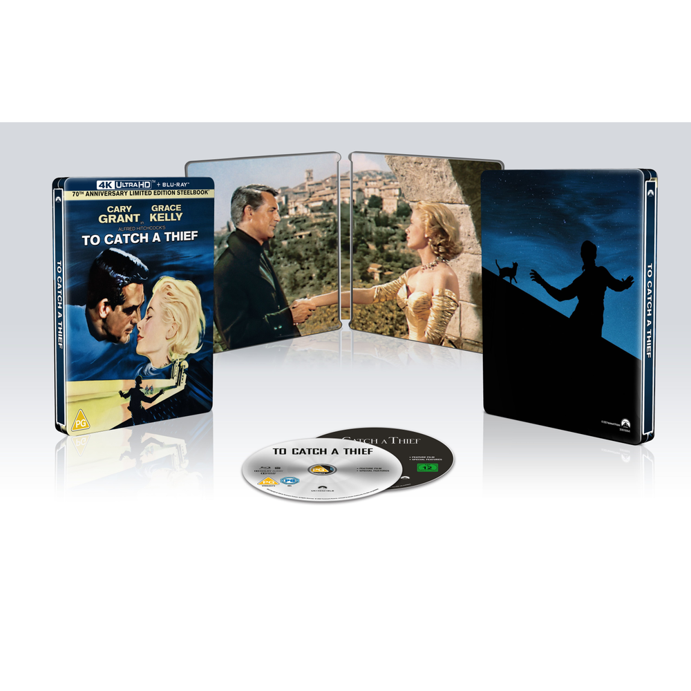 To Catch a Thief 4K Ultra HD SteelBook Image 1