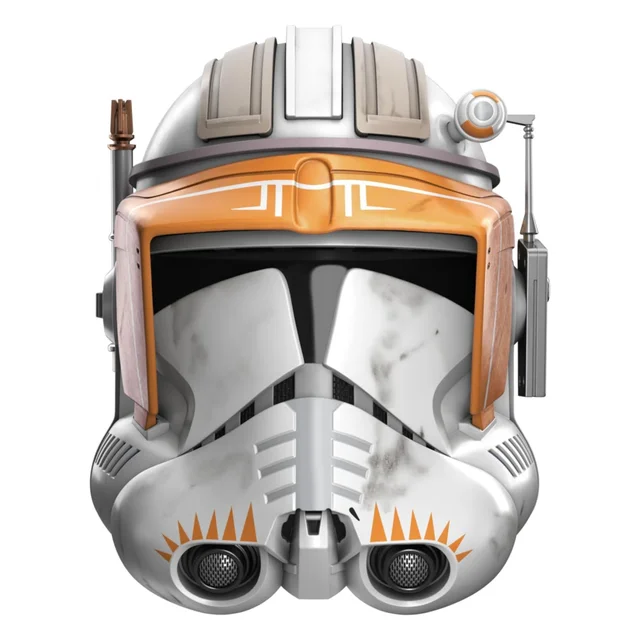 Hasbro Star Wars The Black Series Clone Commander Cody Premium Electronic Role-play Helmet for Adults