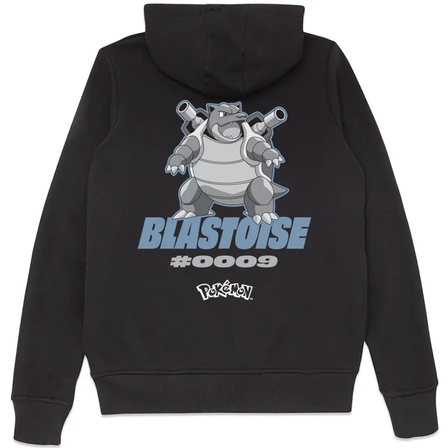 Pokémon Blastoise Unisex Hoodie - Black