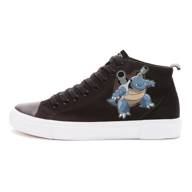 Pokémon Blastoise High Top - Black/White
