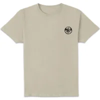 Marvel Captain Marvel Linocut Unisex T-Shirt - Cream