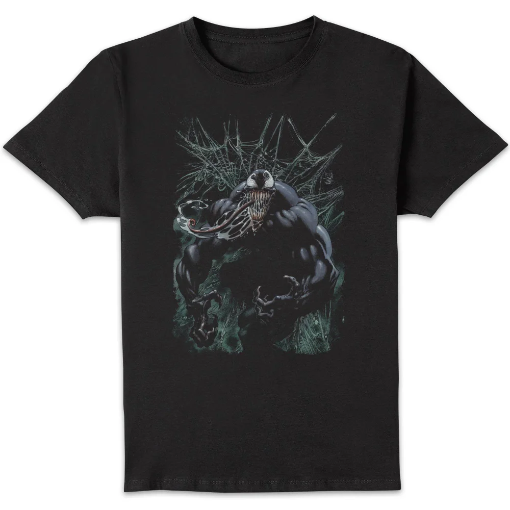 Marvel Sinister Venom Pose Unisex T-Shirt - Black - S Image 1