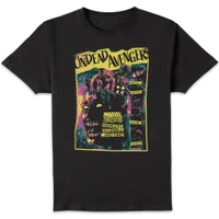 Marvel Undead Avengers Unisex T-Shirt - Black - undefined undefined