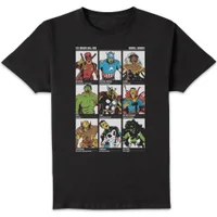 Marvel Zombie Line Up Unisex T-Shirt - Black - undefined undefined