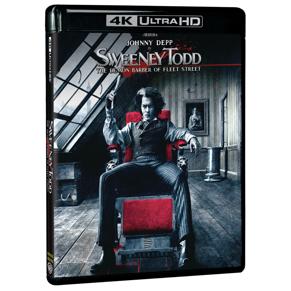 Sweeney Todd: The Demon Barber of Fleet Street 4K Ultra HD Image 1