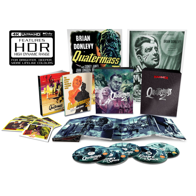 Quatermass 2 4K Ultra HD Limited Collector's Edition