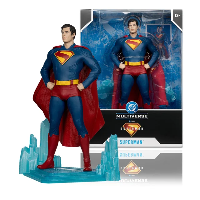 McFarlane Toys Superman Movie Large Superman Action Figure 12"