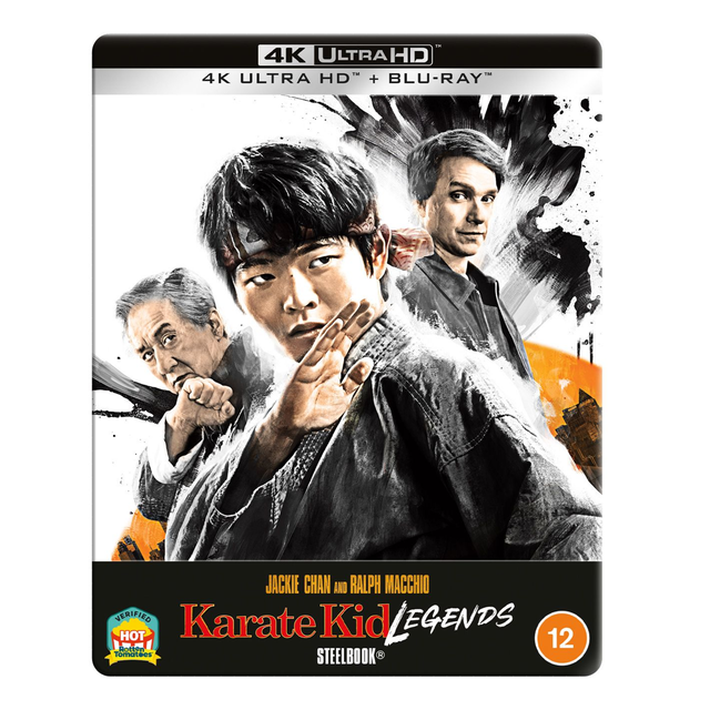 Karate Kid: Legends 4K Ultra HD SteelBook