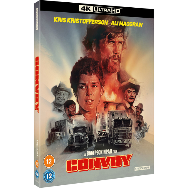 Convoy 4K Ultra HD