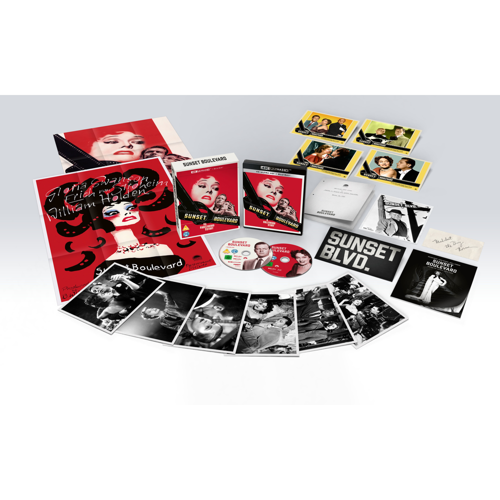 Sunset Boulevard 4K Ultra HD 75th Anniversary Collectors Edition Image 1