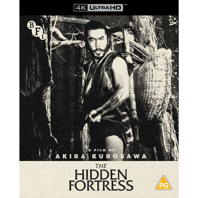 The Hidden Fortress 4K Ultra HD