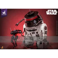 Hot Toys Star Wars Chopper C1-10P & BD-1 (Imperial Disguise) 1/6th Scale Collectible Figure Set (18cm)