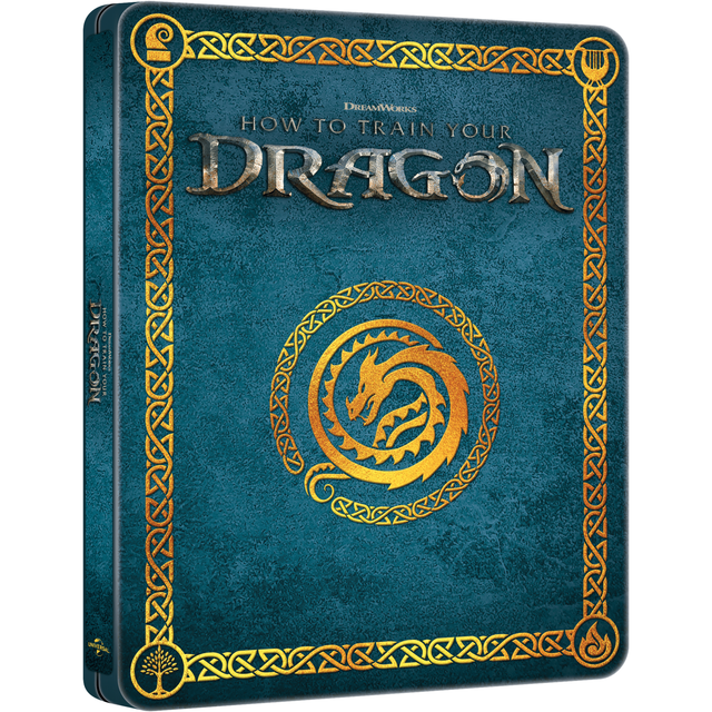 How to Train Your Dragon 4K Ultra HD SteelBook