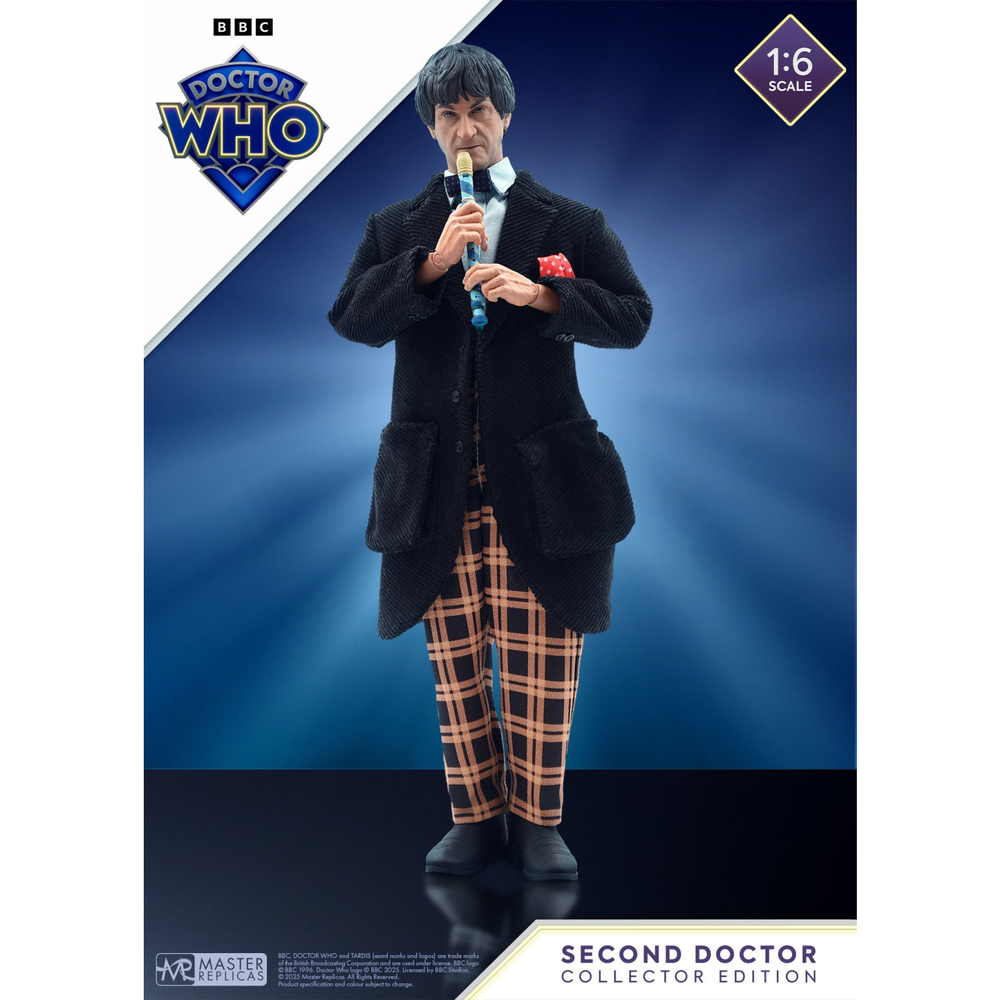 Doctor Who The Second Doctor One Sixth Scale Action Figure Image 1