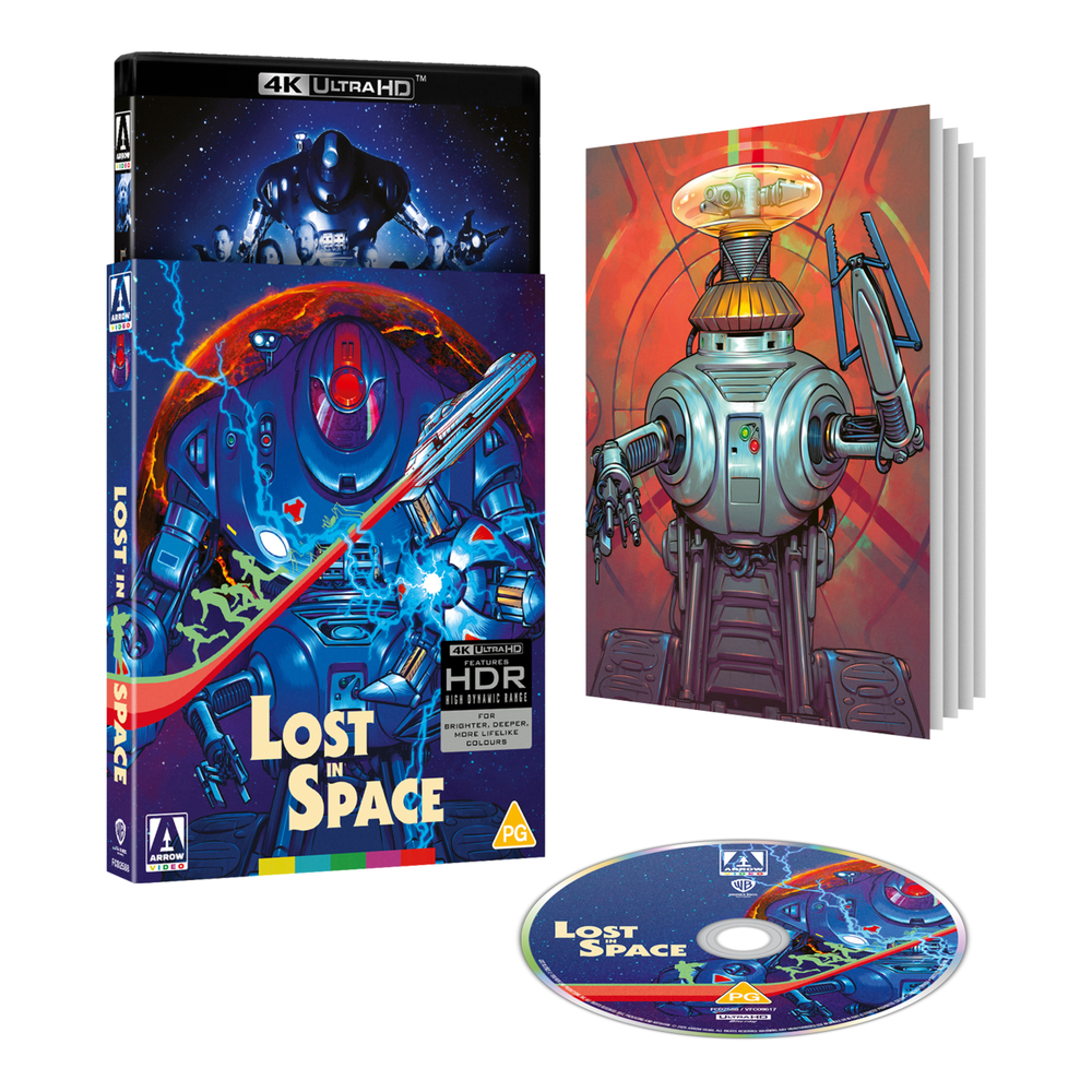 Lost in Space Limited Edition 4K Ultra HD Image 1